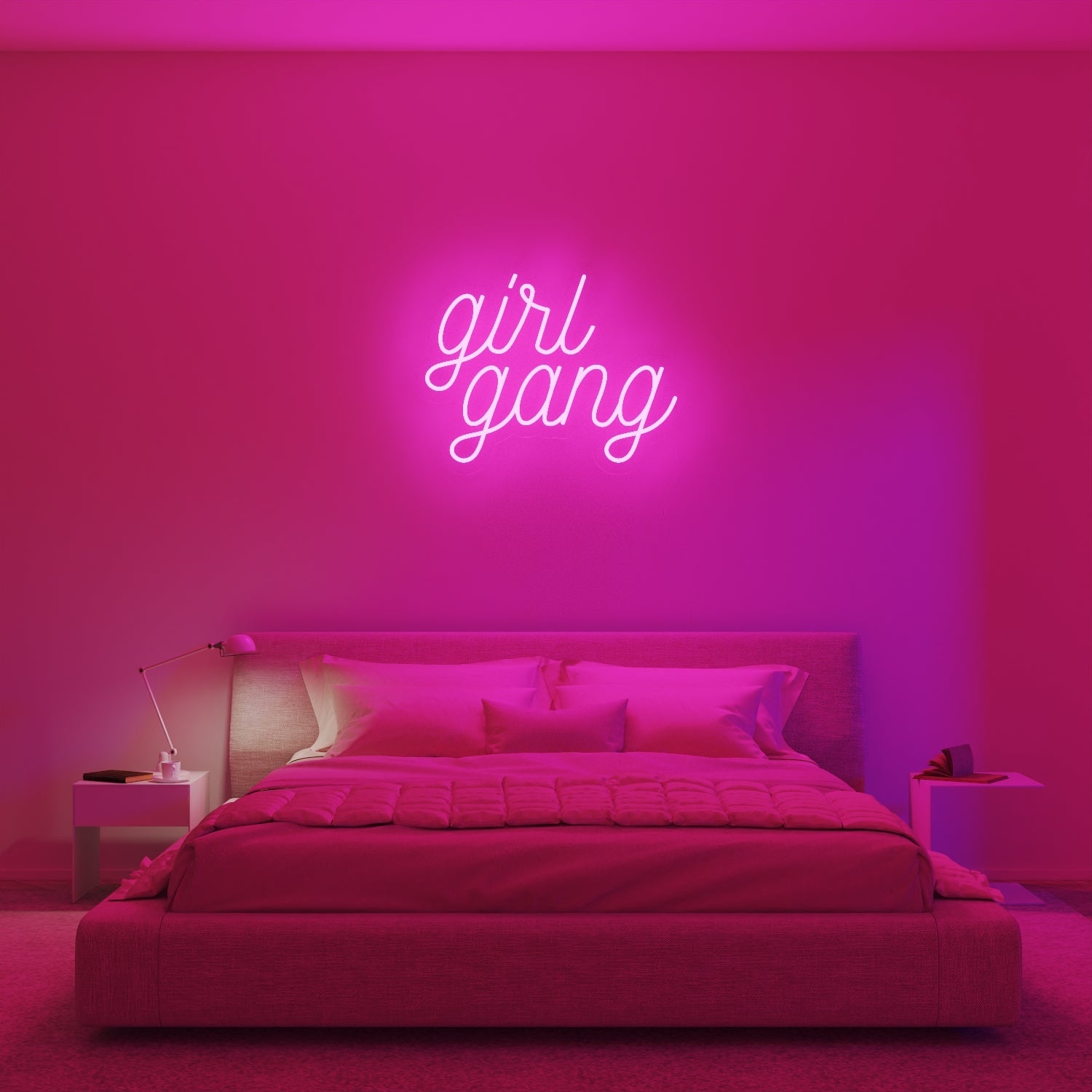 Girl Gang - LED neon sign - YELLOWPOP UK